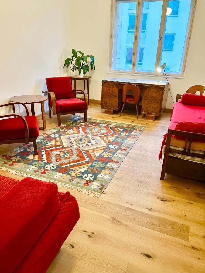 Vintage Design Apartment Viena Exterior foto