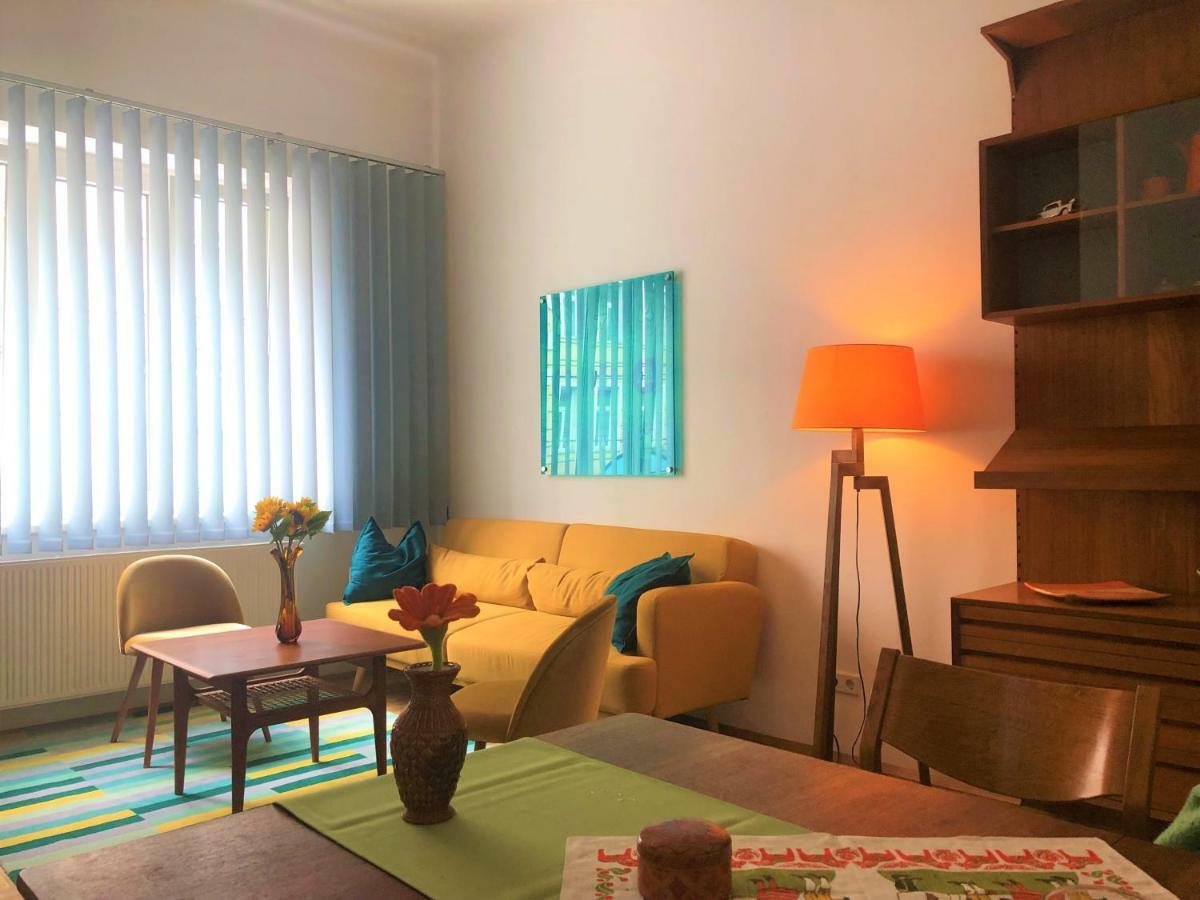 Vintage Design Apartment Viena Exterior foto