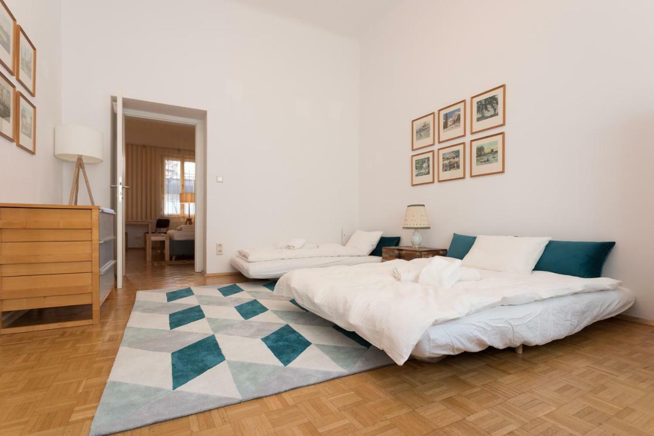 Vintage Design Apartment Viena Exterior foto