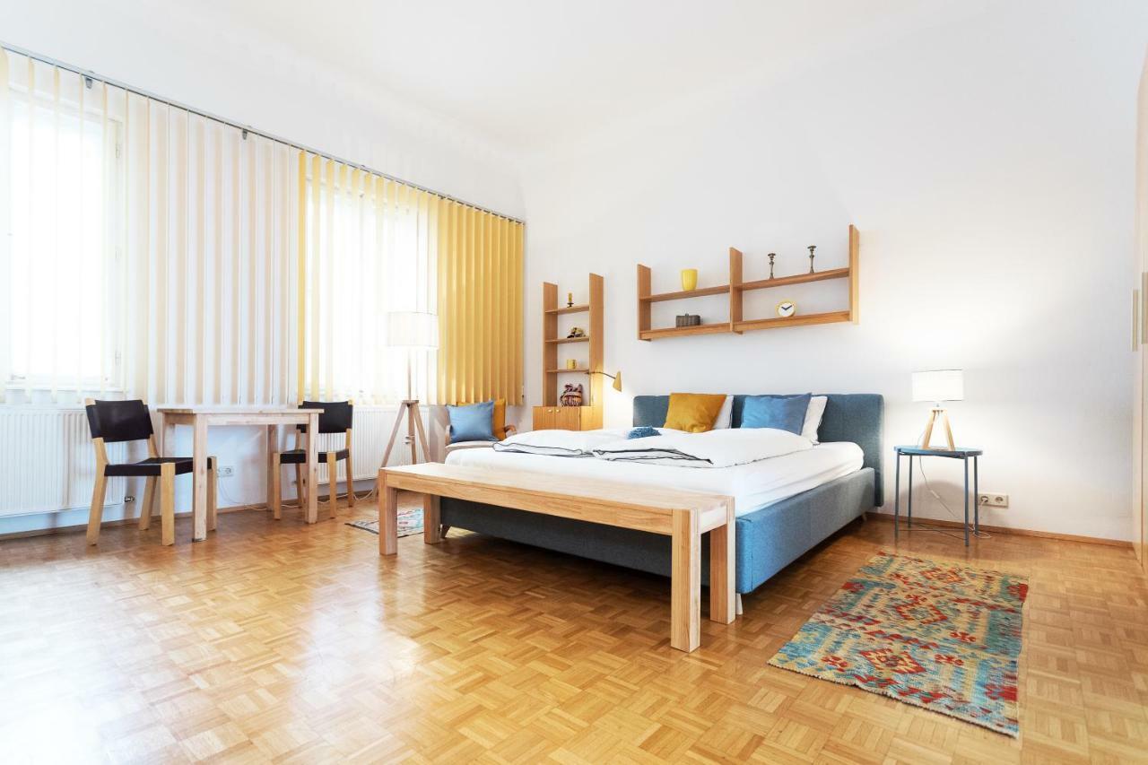 Vintage Design Apartment Viena Exterior foto